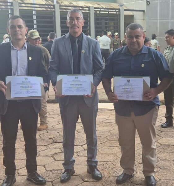 Autoridades Brasileiras Recebem Comendas na Bolívia e Reforçam Integração no Combate ao Crime na Fronteira VEJA FOTOS E VIDEOS