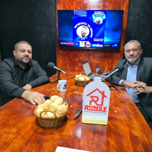 Médico e empreendedor Leandro Pires compartilha trajetória de superação e recomeços no programa De Frente com a Notícia