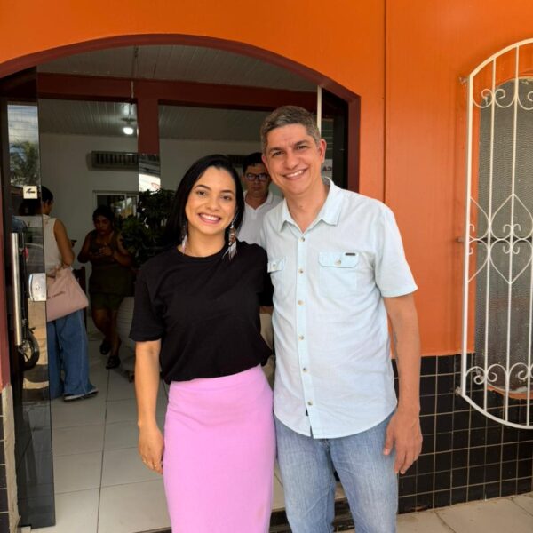 Deputado Fagner Calegário participa da inauguração de restaurante universitário para estudantes acreanos de medicina na fronteira