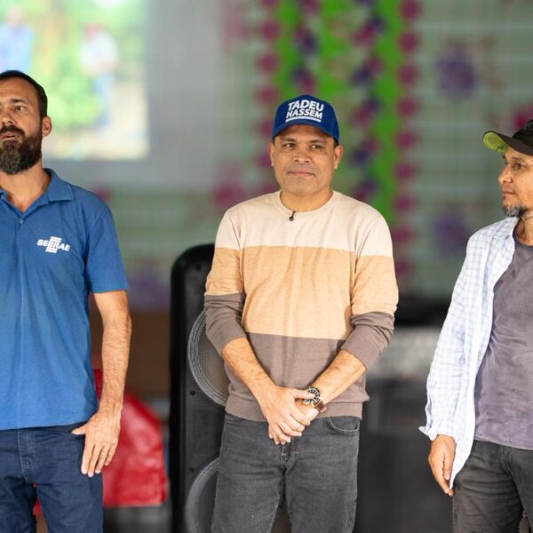 Tadeu Hassem anuncia R$ 1 milhão para café clonal e reforça apoio aos produtores de Capixaba
