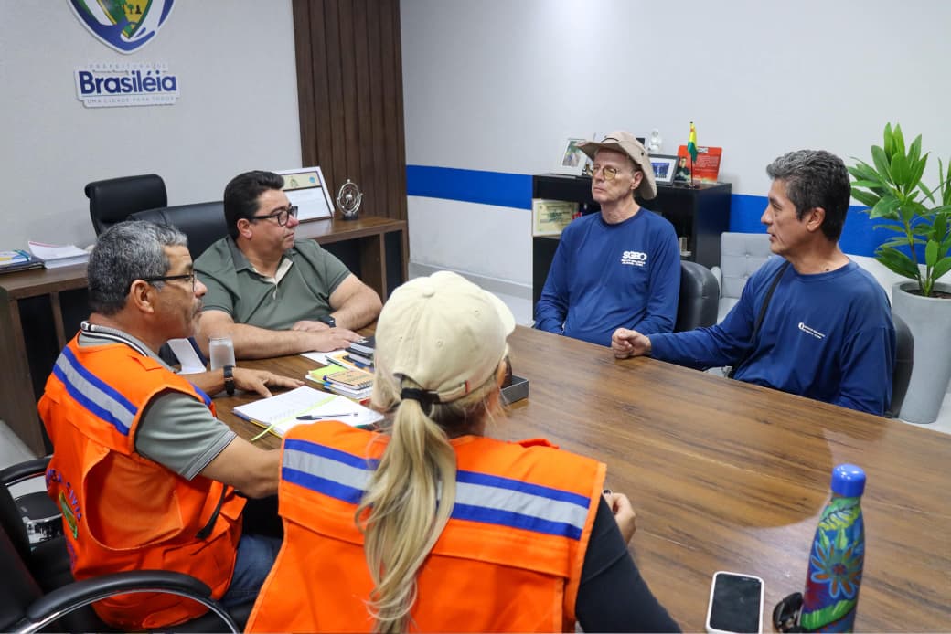 Serviço Geológico do Brasil realiza mapeamento de áreas de risco em Brasiléia