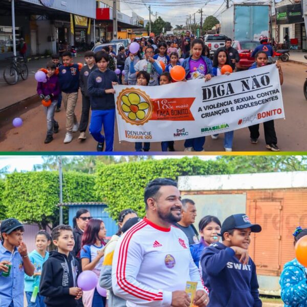 Prefeitura de Brasiléia mobiliza instituições, escolas e comunidade no combate à violência contra crianças e adolescentes