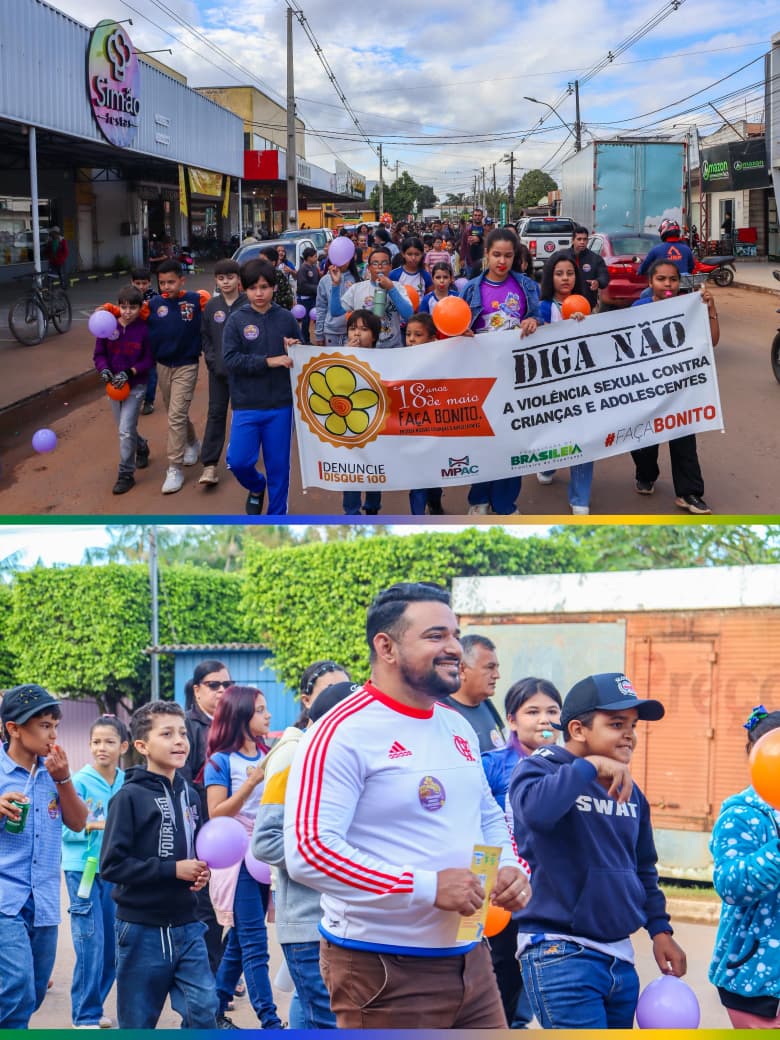 Prefeitura de Brasiléia mobiliza instituições, escolas e comunidade no combate à violência contra crianças e adolescentes