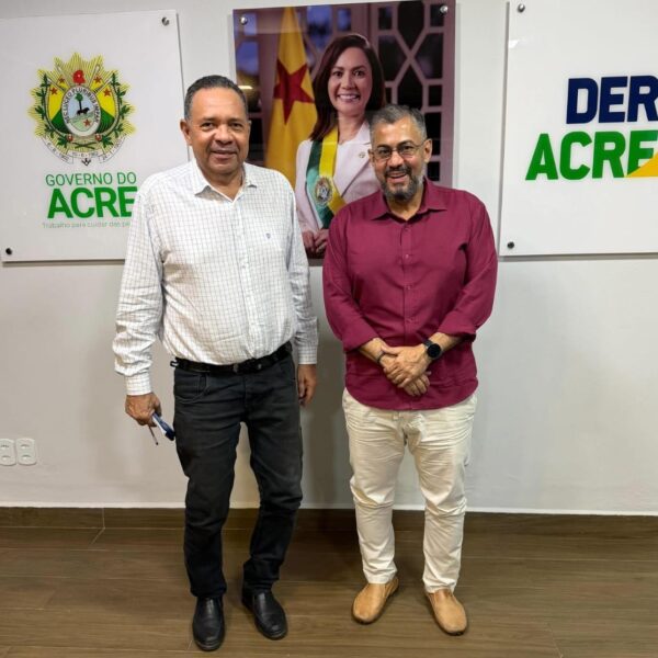 Deputado Manoel Moraes articula com DERACRE melhorias em ramais, pontes e infraestrutura para municípios do Acre