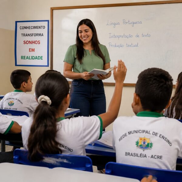 Entre avanços e desafios: o retrato da edu-cação no Alto Acre