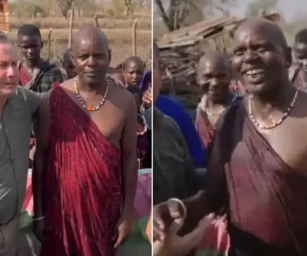 Missionário brasileiro batiza rei de tribo na Tanzânia: “Sepultou o velho homem”