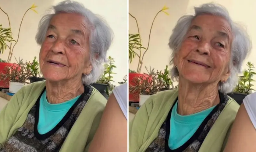 Aos 95 anos, idosa revela o segredo para sua longevidade: “Leio a Bíblia todos os dias”