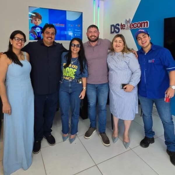 Primeira loja da DS Telecom é inaugurada em Brasiléia com foco em inovação e atendimento especializado