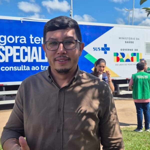 Carreta da Saúde da Mulher reforça assistência médica e leva serviços especializados ao Alto Acre