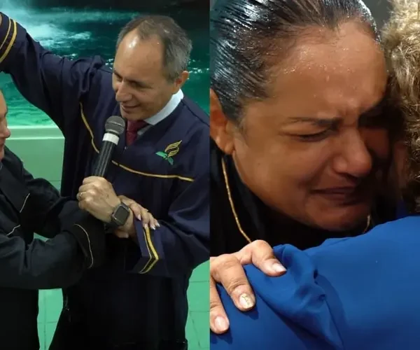Após 30 anos desviada, mulher volta para Jesus através das orações da irmã
