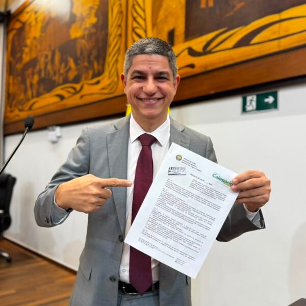 Em parceria com quebrando a banca, Fagner Calegário leva oportunidades de cursos preparatório para quem deseja ingressar na Polícia Militar