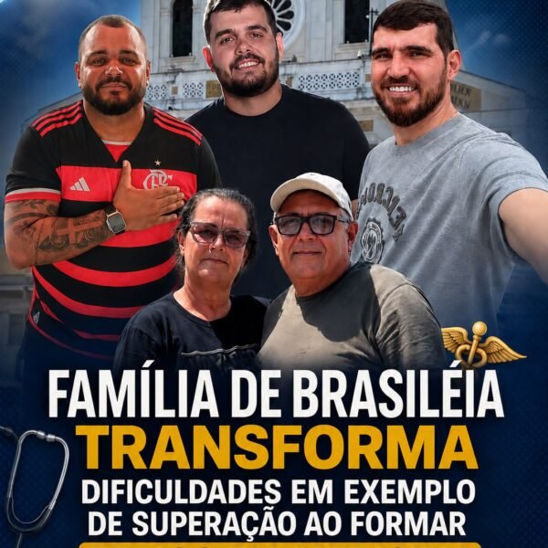 Família de Brasiléia transforma dificuldades em exemplo de superação ao formar filhos em Medicina
