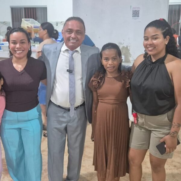 Vereador Ademir Salles prestigia 20º Encontro de Obreiros da Assembleia de Deus em Brasiléia, marcado por fé e comunhão