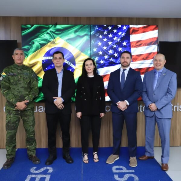 Representantes da Embaixada dos Estados Unidos vêm ao Acre para intercâmbio de experiências sobre ações da Segurança Pública